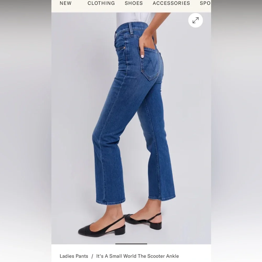 Mother scooter jeans - Picture 5 of 6